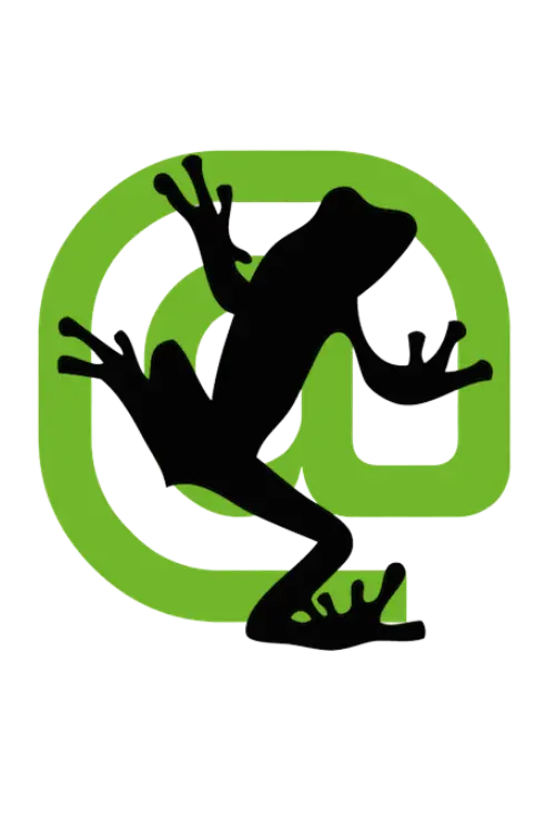 Scraming Frog Logo