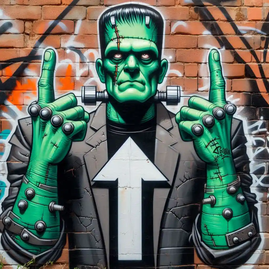 frankenstein_digital_about_us_arrow Frankenstein Pointing Upwards