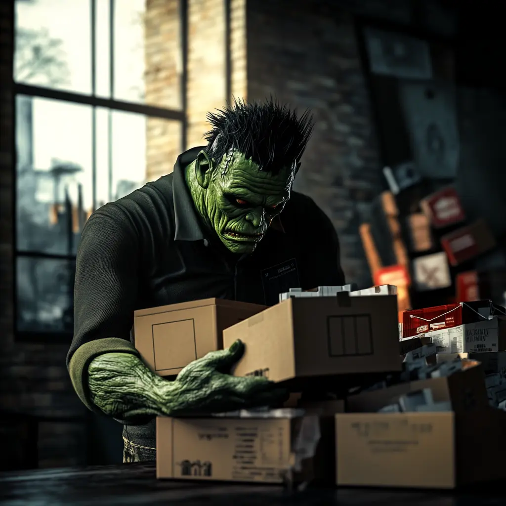 Fankenstein Packing Poducts Frankenstein packing products