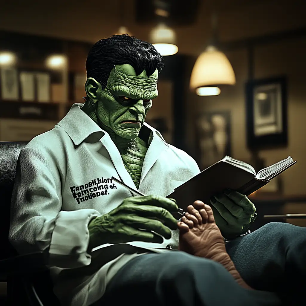 Frankenstein Chiropodist Frankenstein Chiropodist