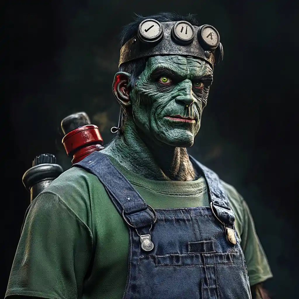 Frankenstein Plumber Frankenstein Plumber