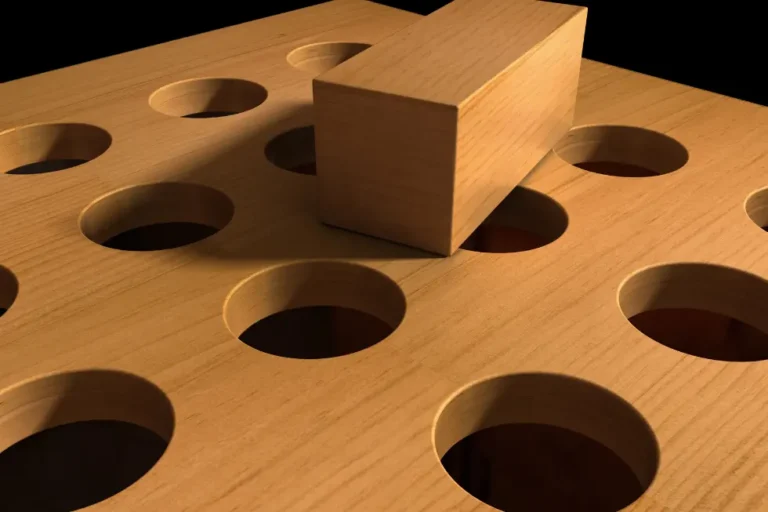 A square peg in a round hole