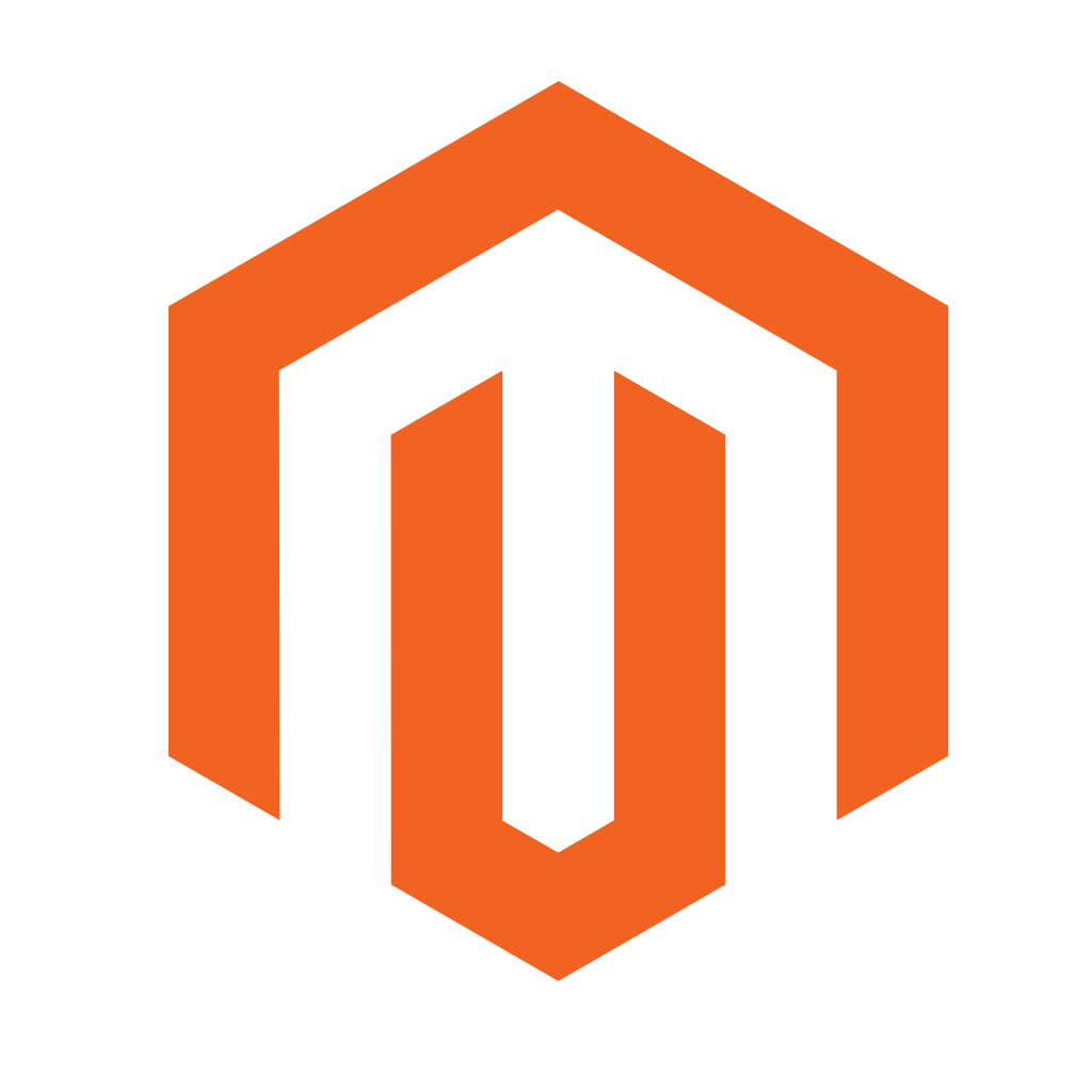 orange magento symbol Magento
