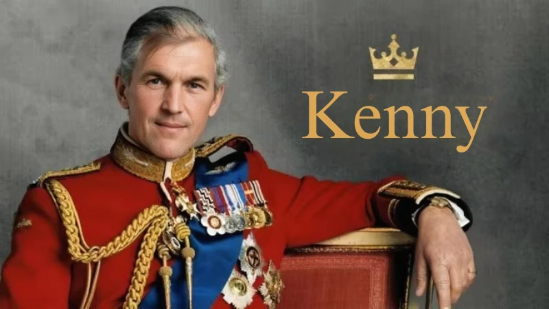 content-king Dalglish posing as the king