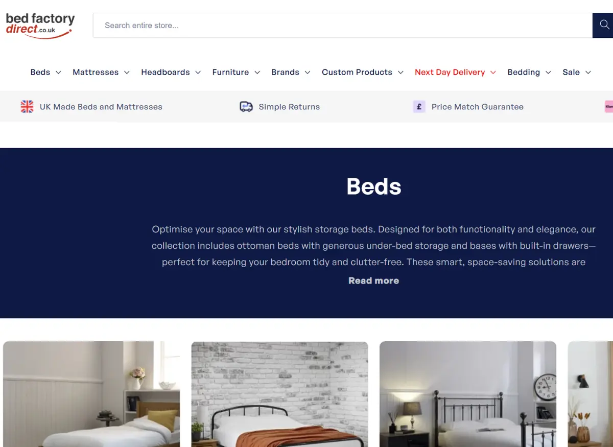 Bed Factory case study