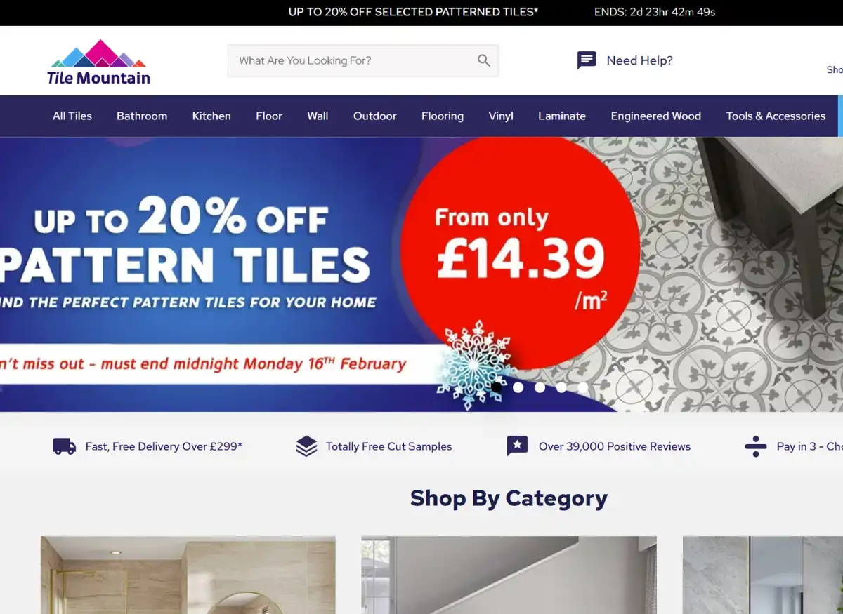 Tile Mountain case study