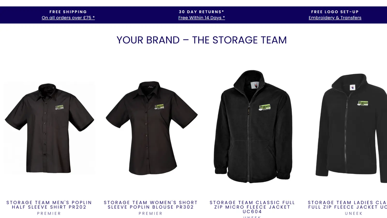B2B order portal built directly in Shopify
