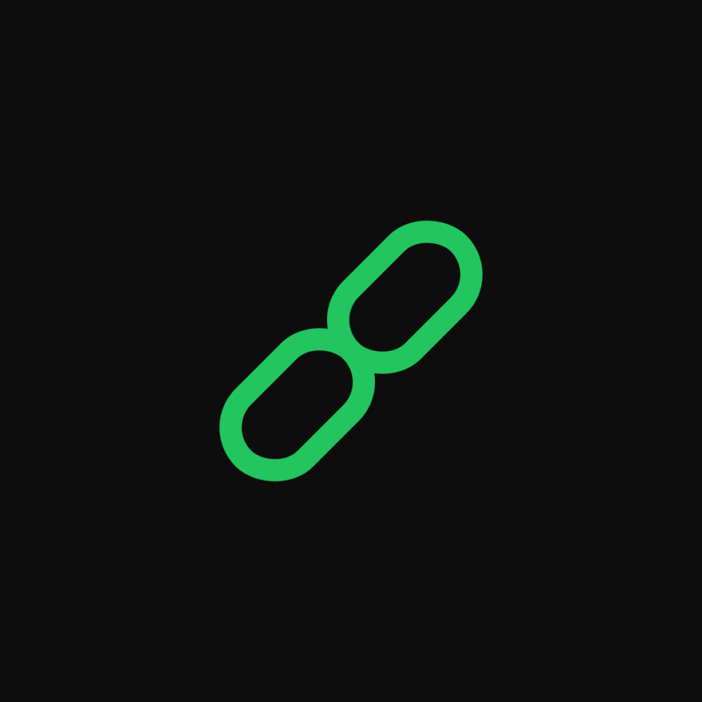Green Link Icon