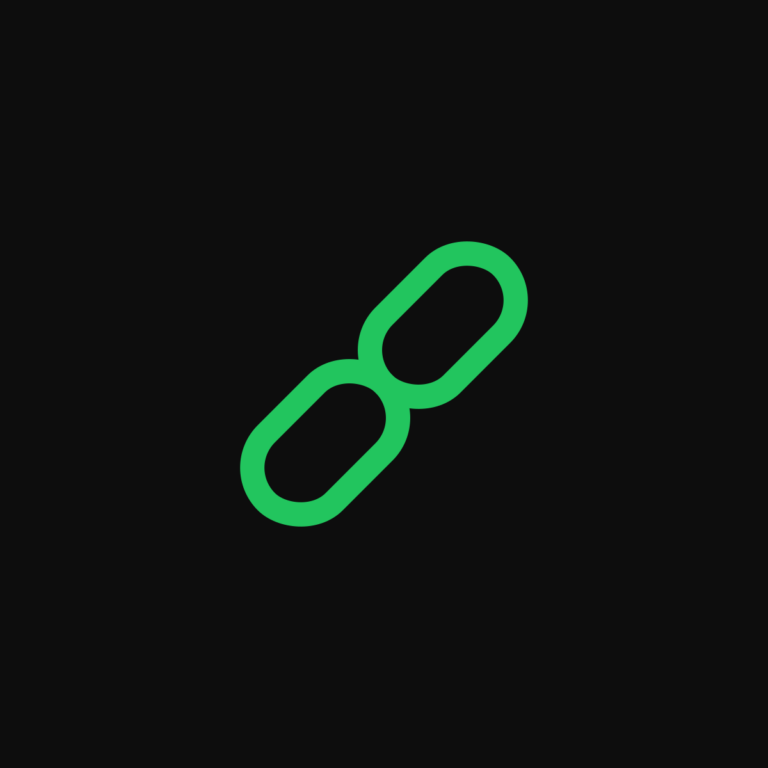 Green Link Icon